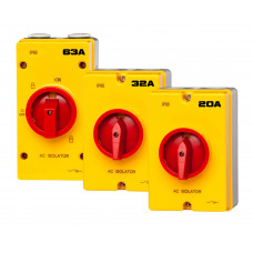 AC Isolator 20A 4P 